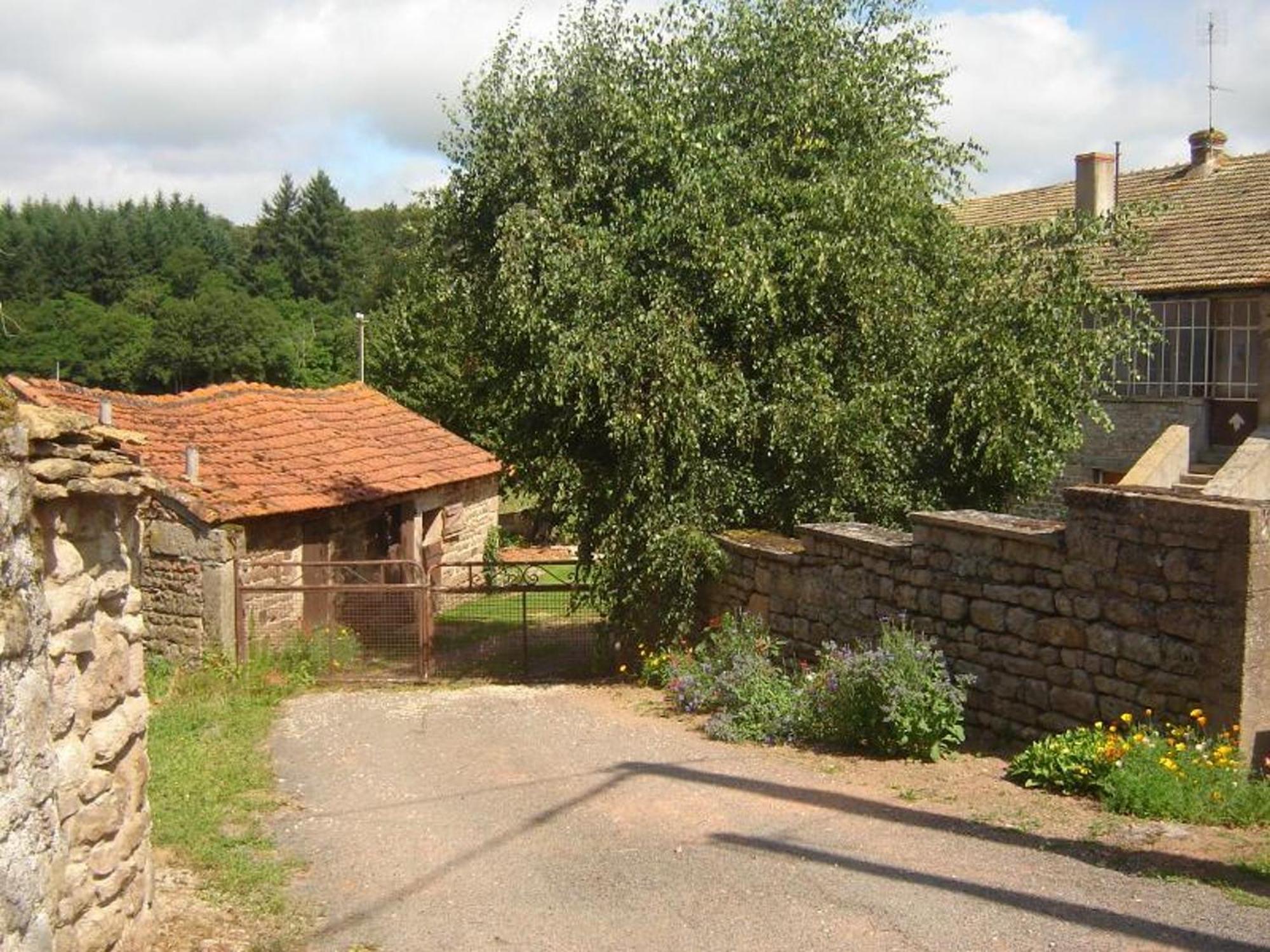 הוילה Maison Charmante A La Vineuse Avec Jardin Cloture מראה חיצוני תמונה